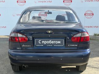 2007 Daewoo Lanos, синий, 169000 рублей, вид 4