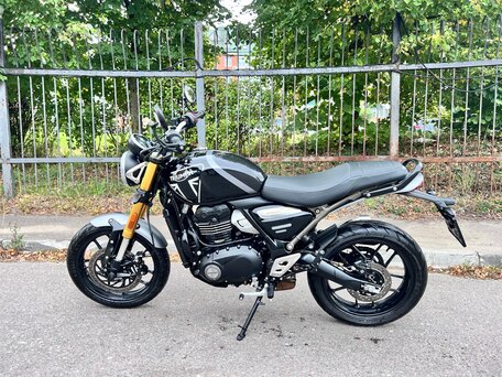 2025 Triumph Speed 400, чёрный, 570000 рублей, вид 1