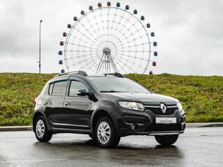2018 Renault Sandero Stepway II, чёрный, 750000 рублей, вид 5