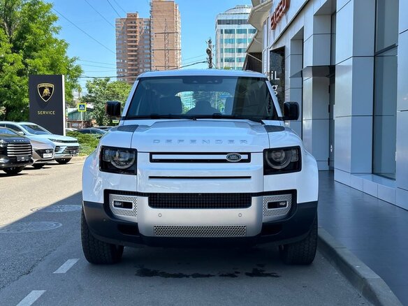 2023 Land Rover Defender 110 II, белый, 12500000 рублей - вид 1