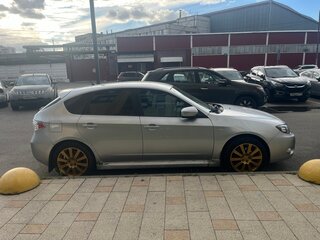 2008 Subaru Impreza III, серебристый, 680500 рублей, вид 4