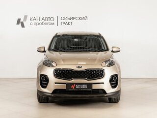 2017 Kia Sportage IV, бежевый, 1837700 рублей, вид 2