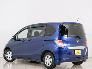 2015 Honda Freed I Рестайлинг 2, синий, 1249000 рублей, вид 4