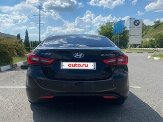 2011 Hyundai Elantra V (MD), чёрный, 600000 рублей, вид 5