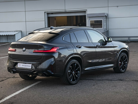 2021 BMW X4 20i II (G02) Рестайлинг, серый, 5679000 рублей - вид 6