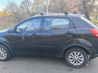 2013 SsangYong Actyon II Рестайлинг, чёрный, 950000 рублей, вид 3