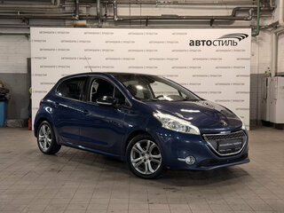 2013 Peugeot 208 I, фиолетовый, 549000 рублей, вид 3
