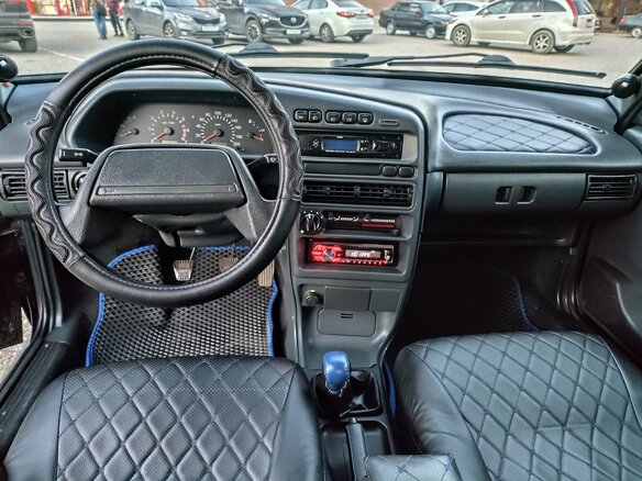 2013 Lada (ВАЗ) 2114, чёрный, 499000 рублей - вид 10