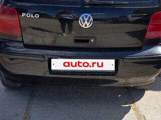 2001 Volkswagen Polo III Рестайлинг, чёрный, 230000 рублей, вид 3