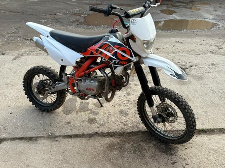 2023 Kayo Basic TT140, оранжевый, 57000 рублей, вид 1