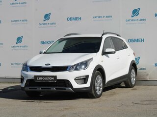 2018 Kia Rio X-Line IV, белый, 1300000 рублей, вид 1