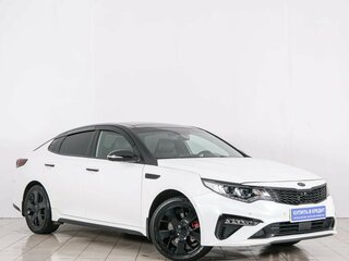 2018 Kia Optima IV Рестайлинг, белый, 1749000 рублей, вид 1