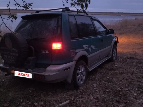 1994 Mitsubishi RVR I, зелёный, 165000 рублей - вид 1