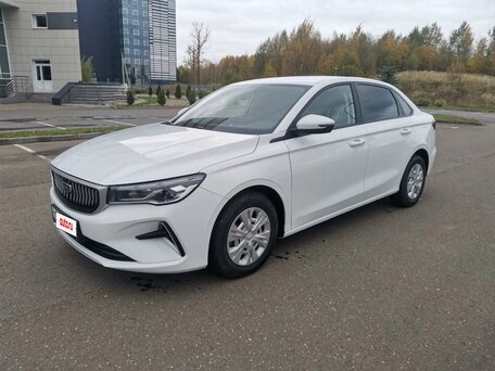 2024 Geely Emgrand II, белый, 1360000 рублей, вид 1