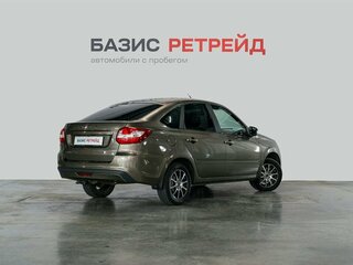 2024 Lada (ВАЗ) Granta I Рестайлинг, коричневый, 929000 рублей, вид 5