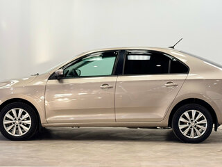 2017 Skoda Rapid I Рестайлинг, бежевый, 940000 рублей, вид 2