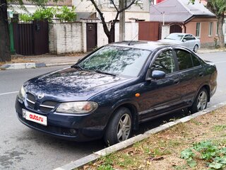 2005 Nissan Almera II (N16) Рестайлинг, синий, 299000 рублей, вид 1