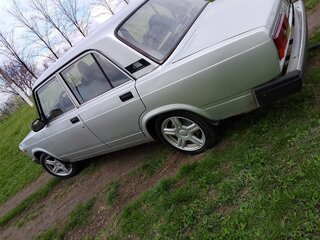 2011 Lada (ВАЗ) 2107, серебристый, 265000 рублей, вид 5