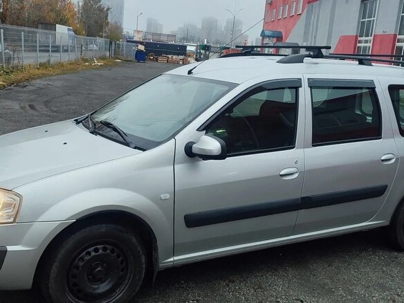 2016 Lada (ВАЗ) Largus I, серебристый, 560000 рублей - вид 6