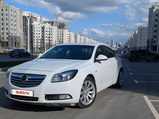 2011 Opel Insignia I, белый, 790000 рублей, вид 1