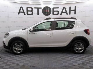 2021 Renault Sandero Stepway II Рестайлинг, белый, 1250000 рублей, вид 4