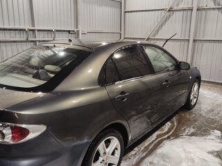 2005 Mazda 6 I (GG) Рестайлинг, серый, 294000 рублей, вид 4
