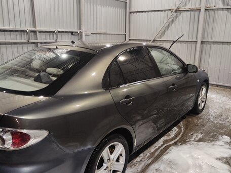 2005 Mazda 6 I (GG) Рестайлинг, серый, 294000 рублей, вид 4