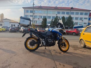 2024 Voge 525DSX, синий, 485000 рублей, вид 2