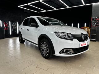 2017 Renault Logan II, белый, 660000 рублей, вид 2
