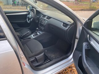 2013 Skoda Octavia III (A7), серебристый, 1250000 рублей, вид 5