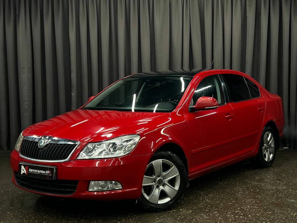 Открыть фотографии: Skoda Octavia II (A5) Рестайлинг