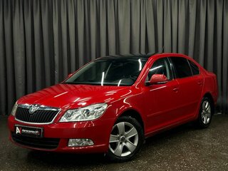 2012 Skoda Octavia II (A5) Рестайлинг, красный, 599888 рублей, вид 1