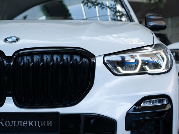 2020 BMW X5 30d IV (G05/G18), белый, 6270000 рублей - вид 12