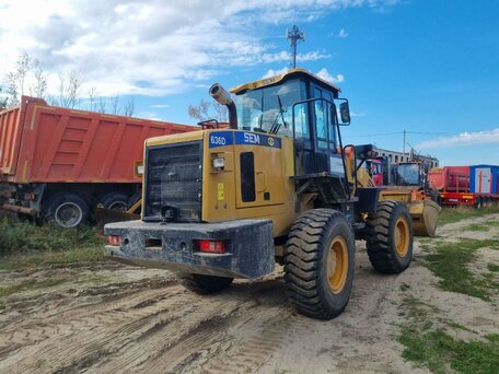 2020 SEM 636 D, жёлтый, 2890000 рублей, вид 3