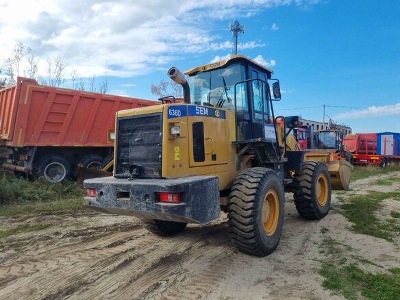 2020 SEM 636 D, жёлтый, 2890000 рублей - вид 2