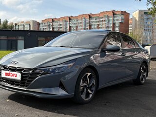2022 Hyundai Elantra VII (CN7), серый, 1890000 рублей, вид 1