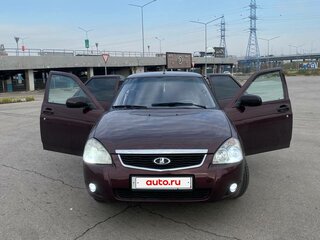 2010 Lada (ВАЗ) Priora I, красный, 220000 рублей, вид 1