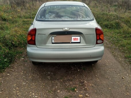 2006 Chevrolet Lanos I, серебристый, 100000 рублей, вид 4