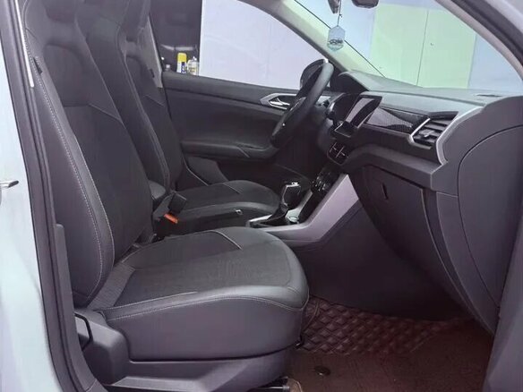 2022 Volkswagen T-Cross I, белый - вид 17