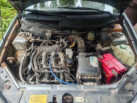 2009 Lada (ВАЗ) Priora I, серый - вид 7