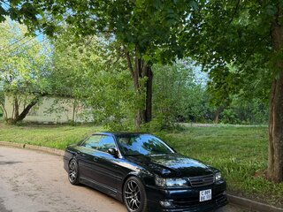 2001 Toyota Chaser VI (X100) Рестайлинг, чёрный, 1150000 рублей, вид 2