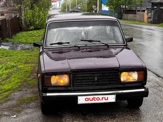2004 Lada (ВАЗ) 2107, фиолетовый, 80000 рублей, вид 3
