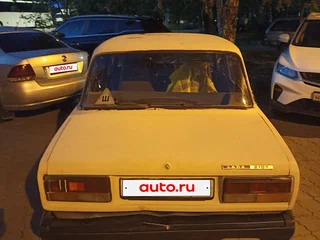 1995 Lada (ВАЗ) 2107, серый, 38000 рублей, вид 3