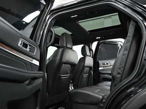 2018 Ford Explorer V Рестайлинг, чёрный, 2505000 рублей - вид 13