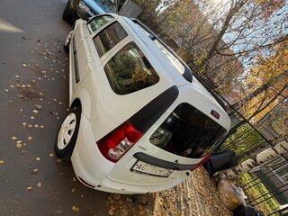2018 Lada (ВАЗ) Largus I, белый, 475000 рублей, вид 3
