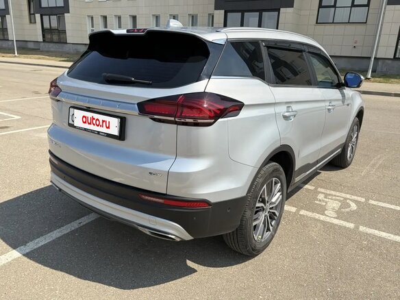 2023 Geely Atlas Pro, серый, 2900000 рублей - вид 4