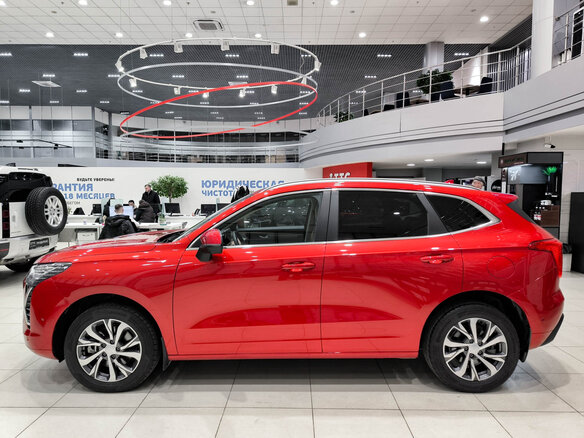 2023 Haval Jolion I, красный, 1950000 рублей - вид 7
