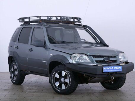 Chevrolet Niva I Рестайлинг