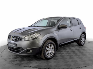 2012 Nissan Qashqai I Рестайлинг, серый, 1275000 рублей, вид 1