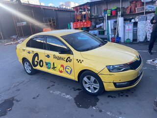 2019 Skoda Rapid I Рестайлинг, жёлтый, 1000000 рублей, вид 1